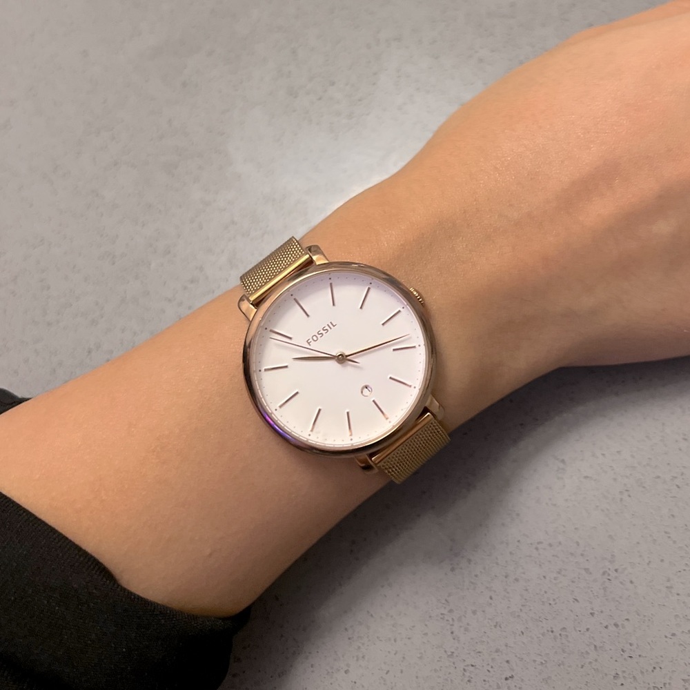 Timeless Fossil Watch